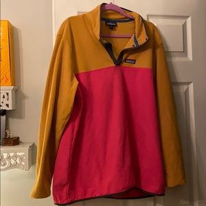 Patagonia Micro D Snap-T Pullover NWOT